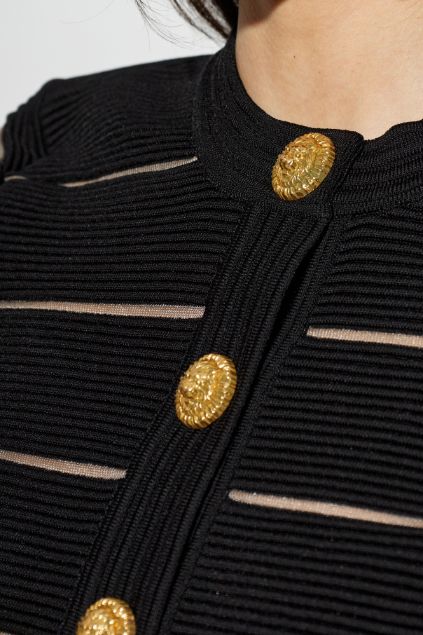 Balmain Short-sleeve cardigan | Women's | Vitkac